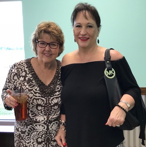 Linda Gothia and Peggy Fontenot